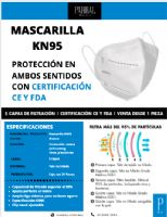 Mascarillas KN95